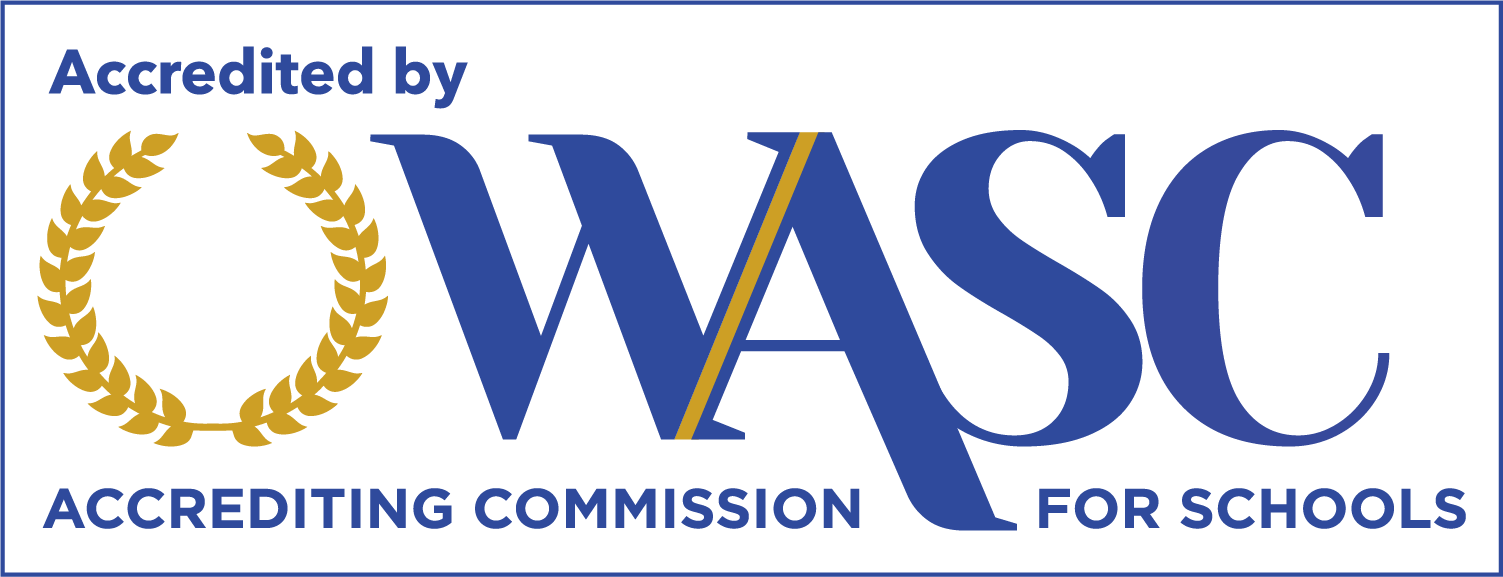 Accredited by WASC Accrediting Commission for Schools